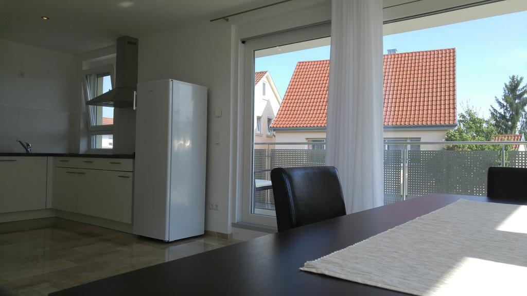 Zimmervermietung Im Zentrum Waiblingens Waiblingen  Extérieur photo